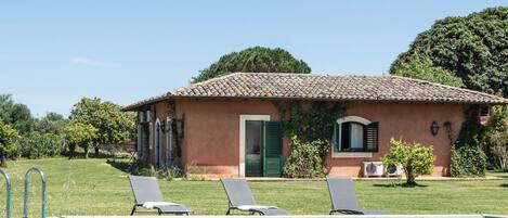 Alberca al aire libre