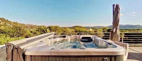 Hidromassagem externa