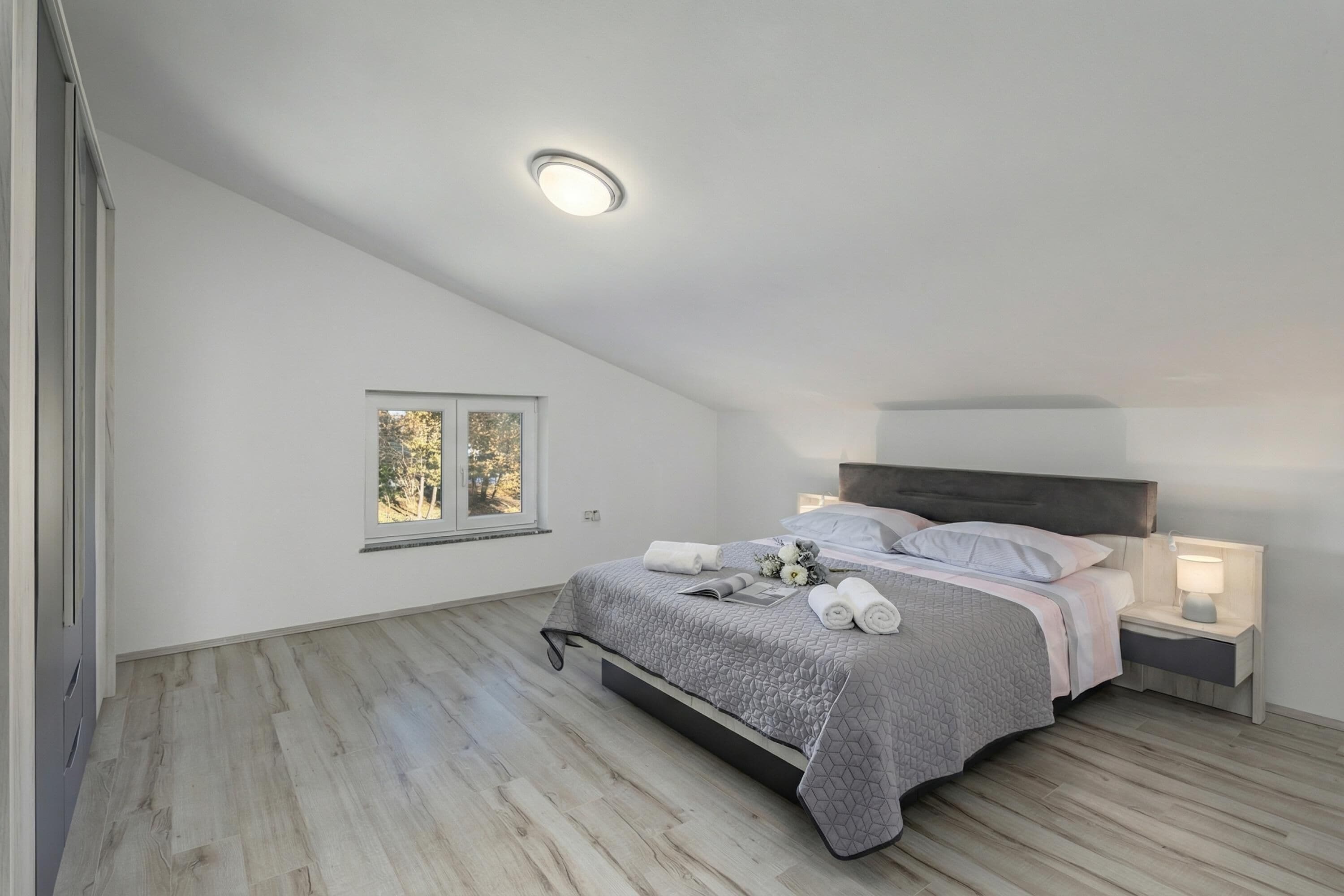 Standaard villa, meerdere slaapkamers, 2 badkamers (Villa Filleona) | 4 slaapkamers, een strijkplank/strijkijzer, gratis wifi, beddengoed