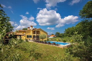 Standard Villa, Multiple Bedrooms, 2 Bathrooms (Villa Filleona) | Pool | Seasonal outdoor pool - Villa Filleona (Labin)