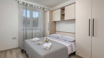 Standard Villa, Multiple Bedrooms, 2 Bathrooms (Villa Filleona) | 4 bedrooms, iron/ironing board, free WiFi, bed sheets