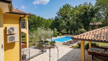 Villa Standard, plusieurs chambres, 2 salles de bains (Villa Filleona) | Enceinte de l’hébergement