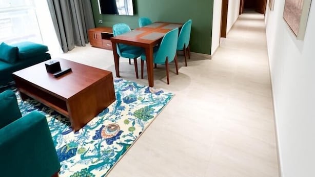 Căn hộ Deluxe, 2 phòng ngủ | Khu phòng khách