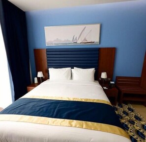 Deluxe Apartment, 1 Bedroom - BANIYAS PLAZA HOTEL APARMENT  (Abu Dhabi)