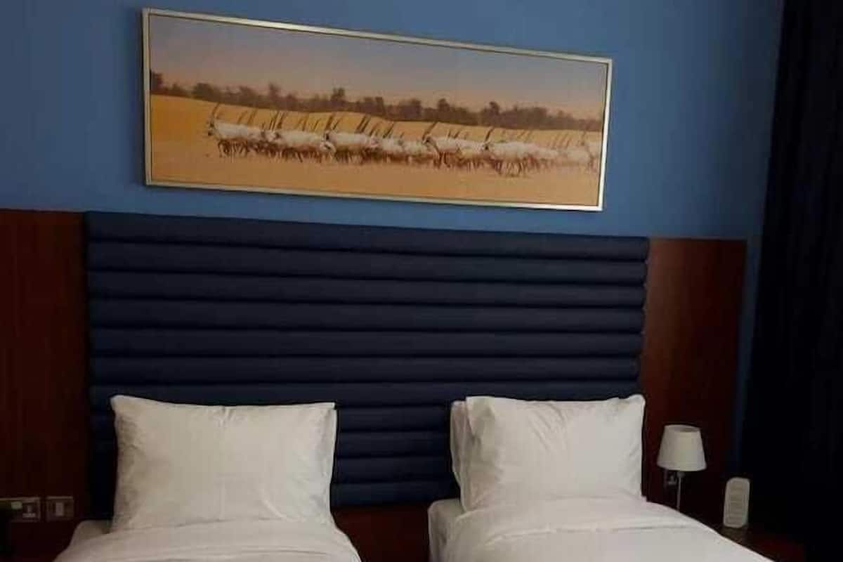 2 bedrooms, soundproofing, free WiFi