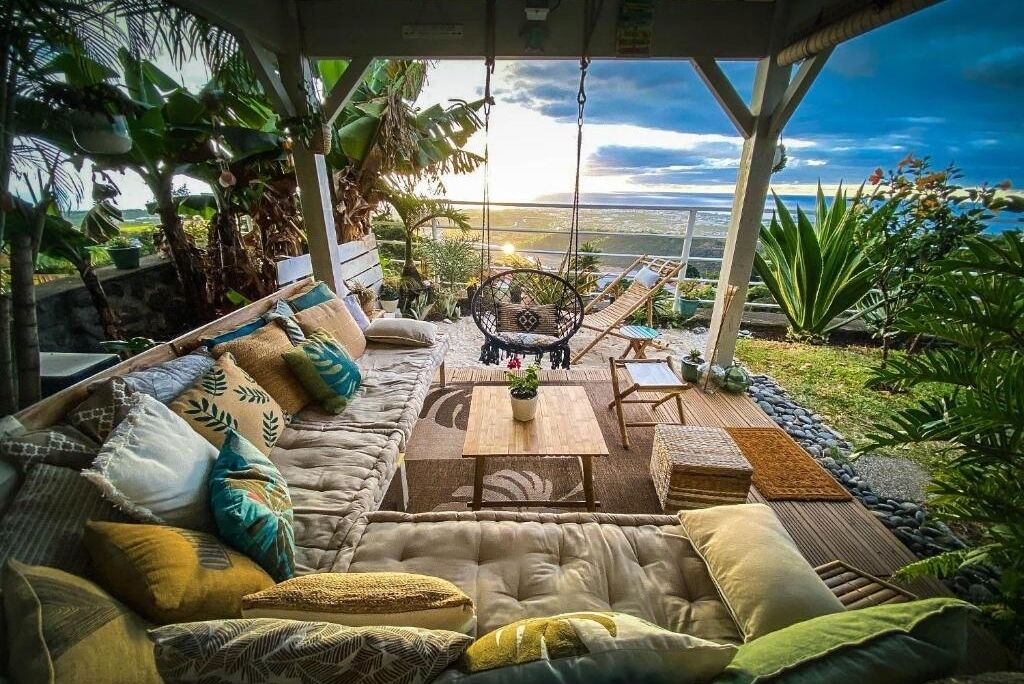 Terrain de l’hébergement 