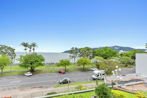 Deluxe Apartment, Balcony, Ocean View | Beach/ocean view - Aquarius Esplanade Retreat (Cairns)