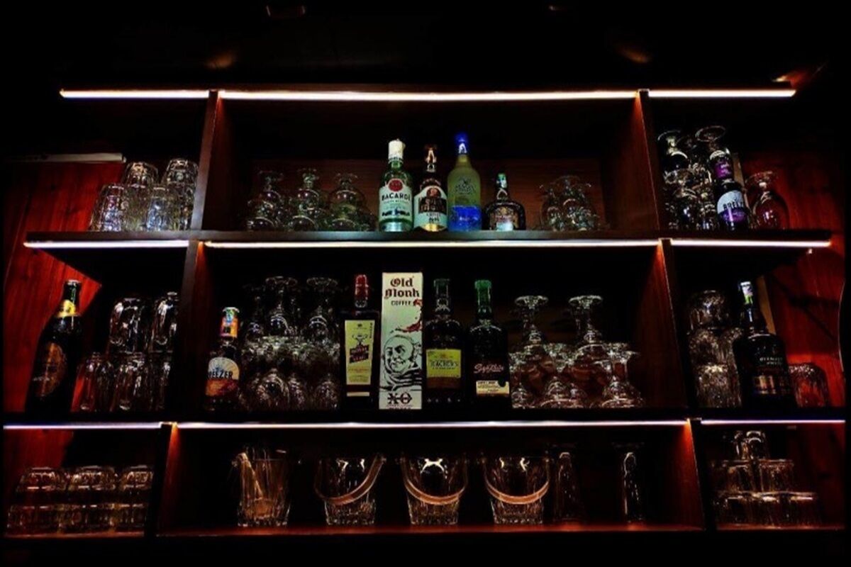 Bar (on property)
