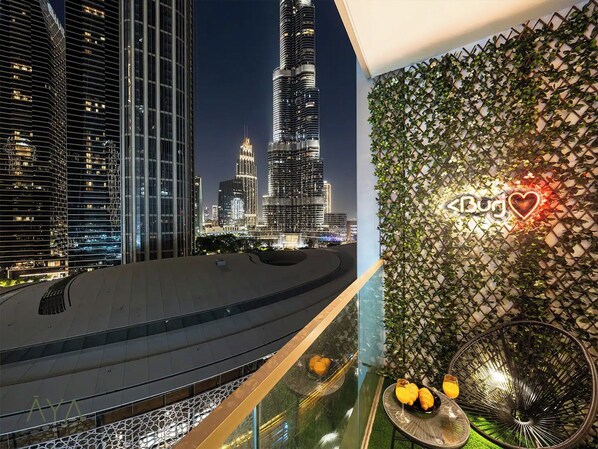 Balcony view