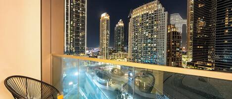 Balcony view
