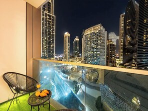 Balcony view