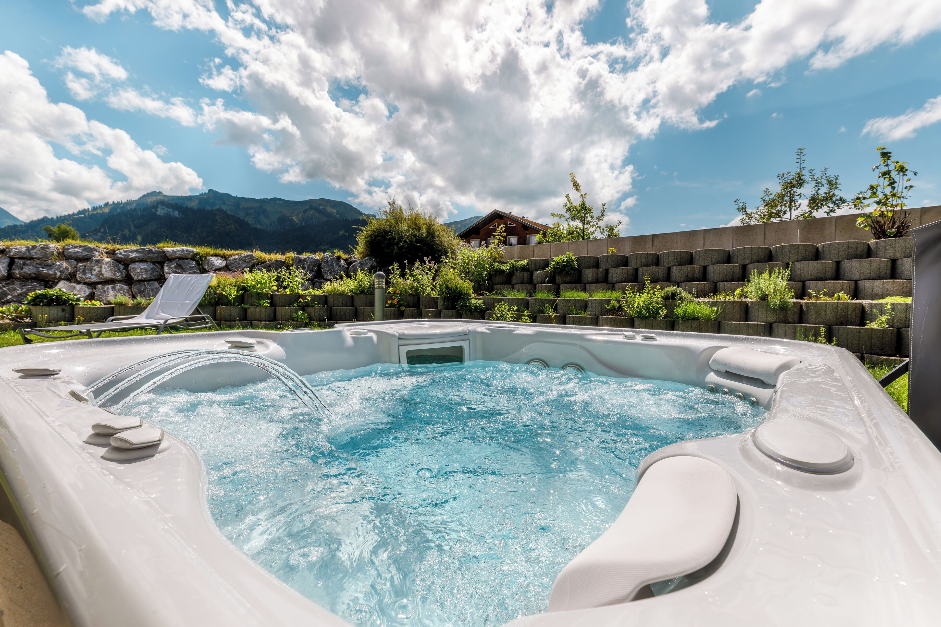 Sauna, Whirlpool, Dampfbad