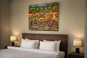 Luxury Suite, 1 King Bed, Non Smoking, Garden View | 1 bedroom, soundproofing, iron/ironing board, free WiFi - Seaside Oceana Suites by Mahaprana (Kubutambahan)