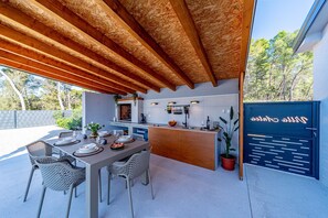 Vila, akses difabel | 2 kamar tidur dan internet