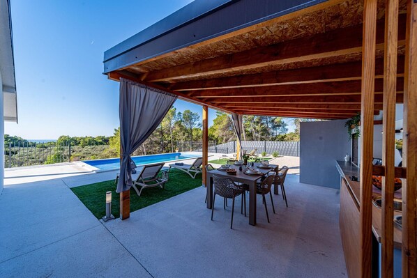 Villa, con acceso para personas discapacitadas | 2 habitaciones y internet