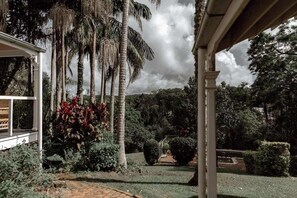 Overnatningsstedets område