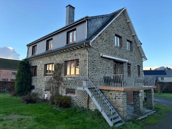 Villa De Miguel Enjoy A Pleasant Moment With Family Or Friends - Paliseul