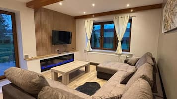 Villa, 5 camere da letto, fumatori, balcone | Soggiorno