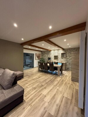 Villa, 5 Bedrooms, Smoking, Balcony | Dining - Villa De Miguel Enjoy a Pleasant Moment With Family or Friends (Paliseul)