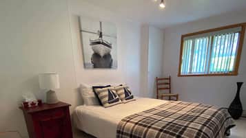 2 chambres, Wi-Fi, draps fournis