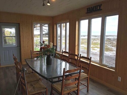 Chalet Le St-Laurent | Vue fleuve • Rivière-du-Loup