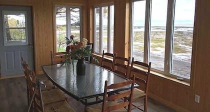 Chalet Le St-Laurent - River View, Riviere-du-Loup