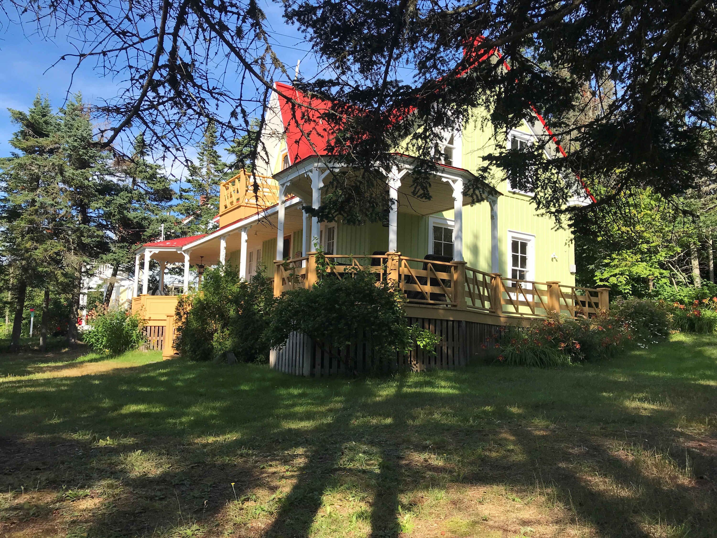 Extérieur