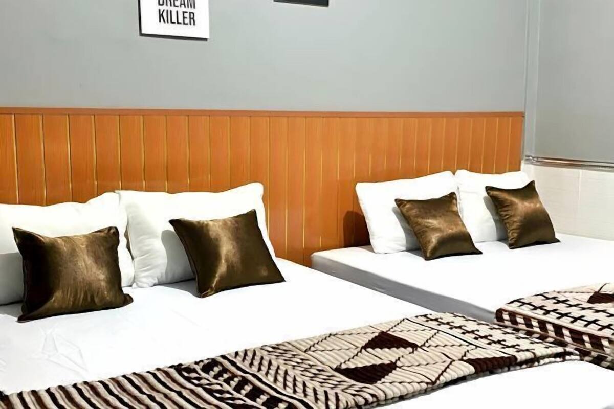 Premium bedding, soundproofing, free WiFi