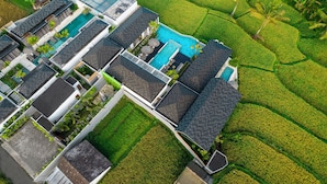 Pemandangan udara