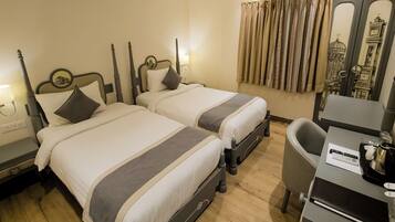 Quarto executivo, vista para a cidade | Wi-Fi de cortesia