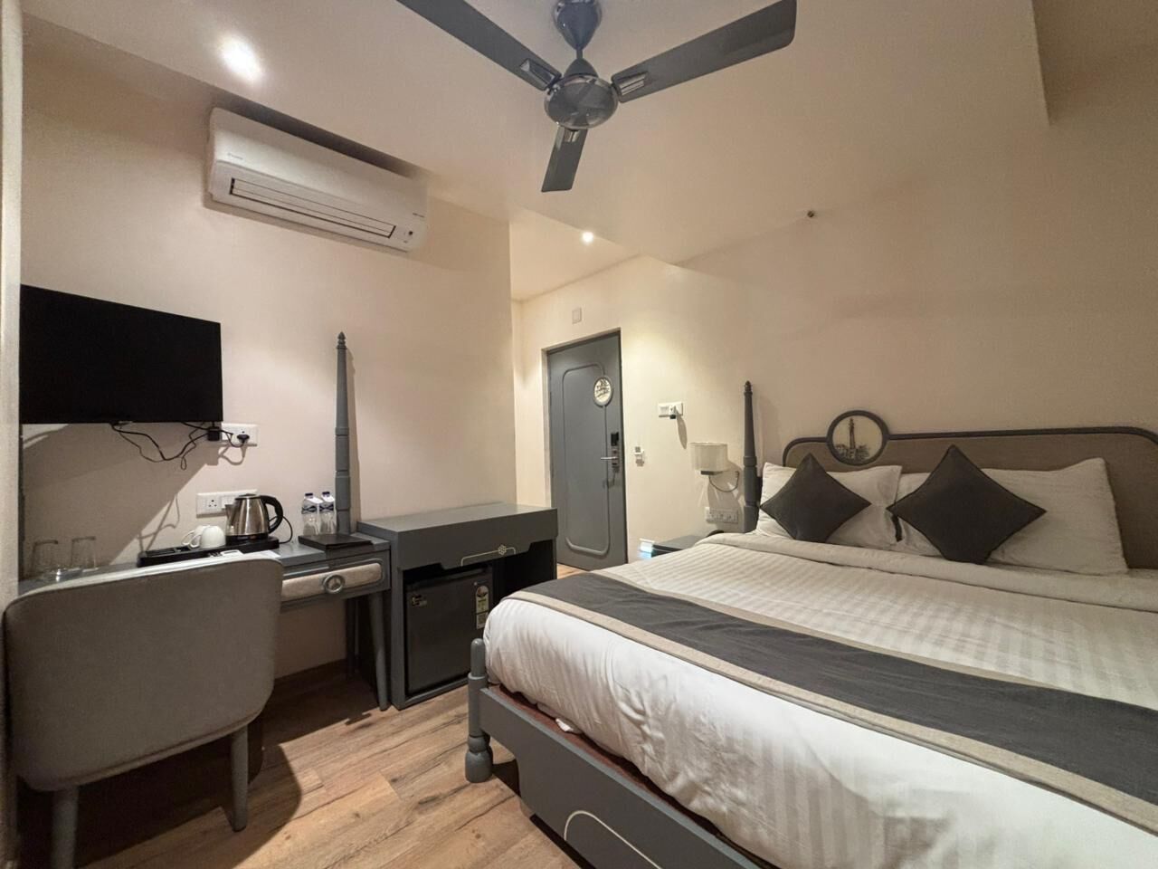 Deluxe Room, City View | View from room