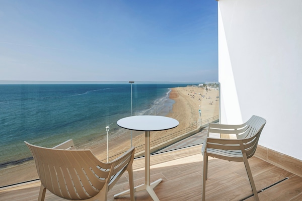 Udsigt fra overnatningsstedet