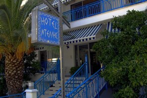 Detalle del exterior