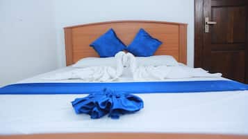 3 bedrooms, iron/ironing board, free WiFi