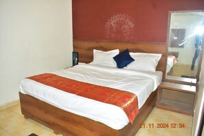 Double Classic Non AC Room | Free WiFi - Rudra Hotel (Varanasi)