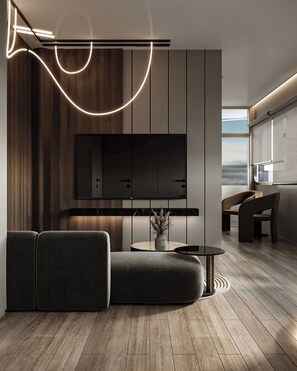 Luxury Suite, Balcony, River View | Premium bedding, memory foam beds, free WiFi - Hathour Nile Cruise (Cairo)