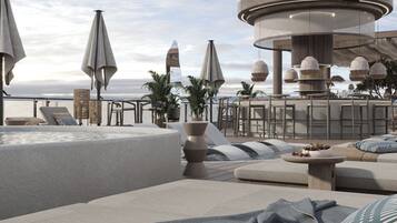 Façade de lâhĂ©bergement