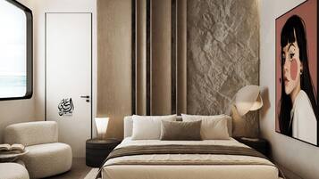 Deluxe Double Room, Balcony, River View | Premium bedding, memory-foam beds, free WiFi