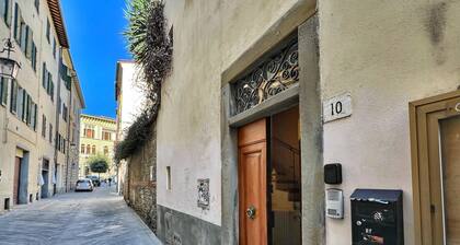Tolletta 10 e Lode, in the heart of Arezzo, finely renovated terratetto.
