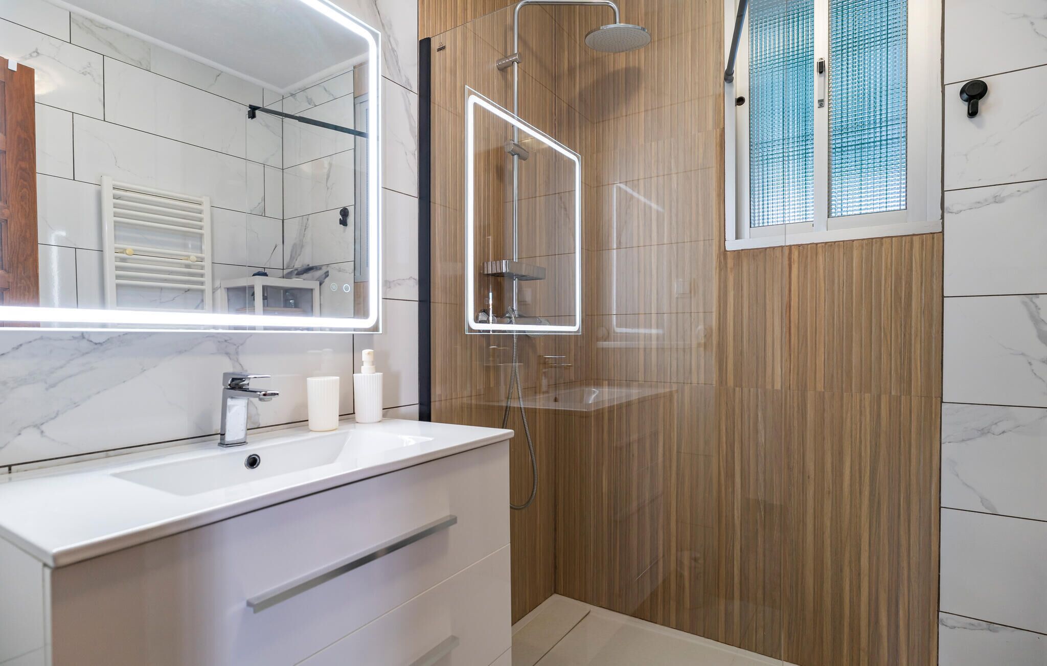 Dusche, Haartrockner