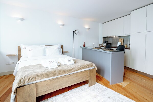 标准开间 | 隔音、熨斗/熨衣板、免费 WiFi