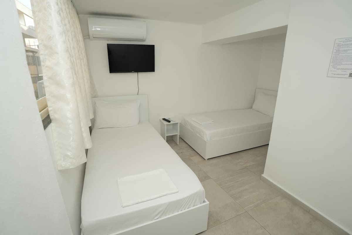 Kamar Twin Klasik | Kedap suara, Wi-Fi gratis, dan seprai linen