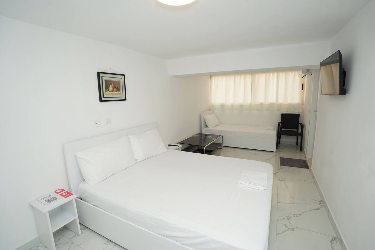 Kamar Triple Klasik | Kedap suara, Wi-Fi gratis, dan seprai linen
