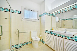 Apartamento, 2 camas individuales, no fumadores | Baño