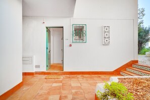 Fachada del alojamiento