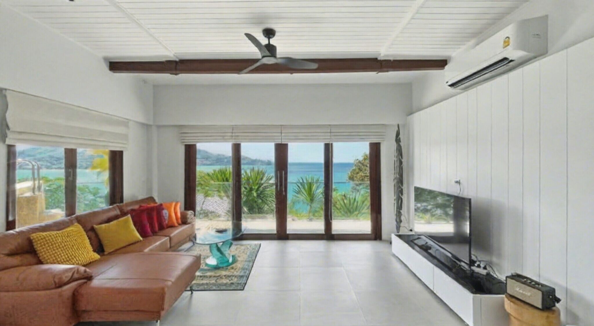 빌라, 침실 6개, 장애인 지원, 흡연 | 거실 공간