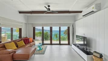 Biệt thự, 6 phòng ngủ, phù hợp cho người khuyết tật, hút thuốc | Khu phòng khách