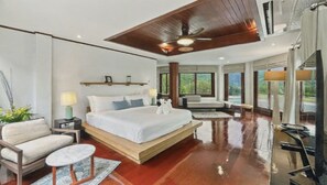 Vila, 6 quartos, para fumantes, piscina particular | 6 quartos