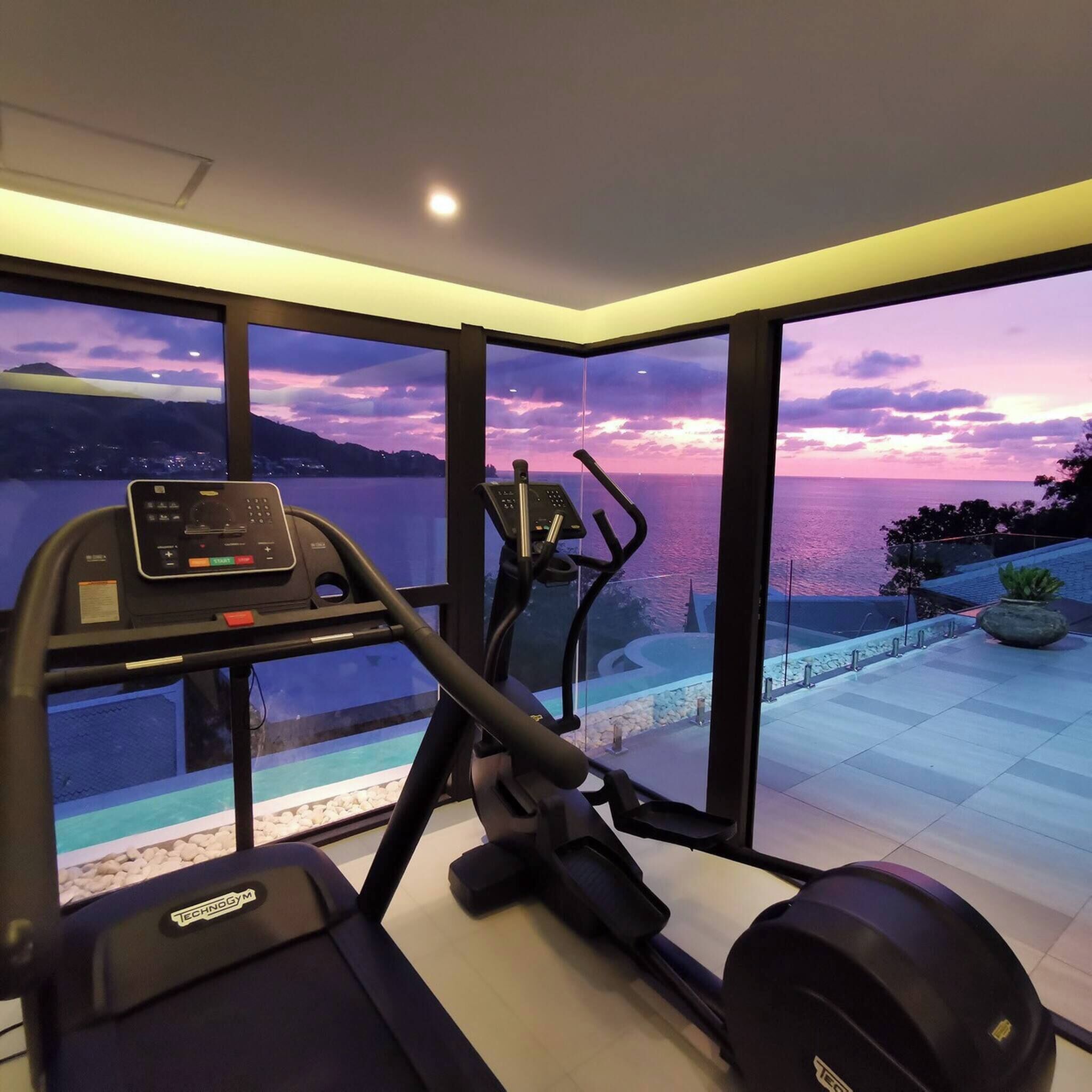 Villa, 6 Bedrooms, Smoking, Private Pool | Fitness facility