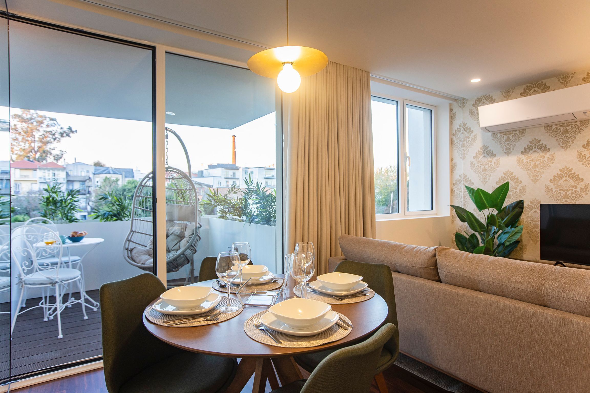 Superior Studio | Living area